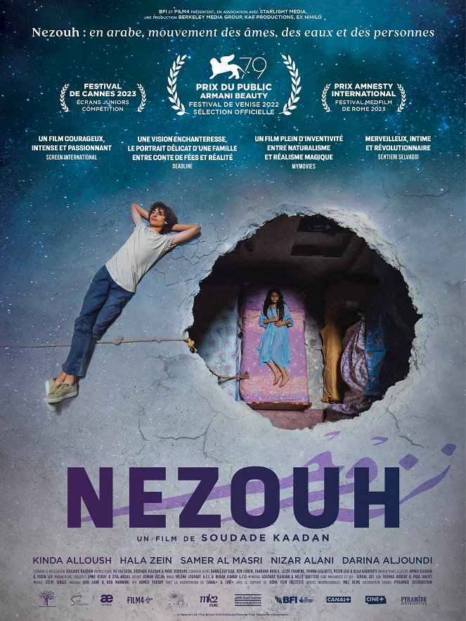 Nezouh - Plakáty