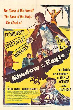 Shadow of the Eagle - Posters