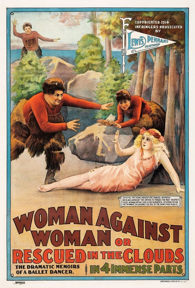 Woman Against Woman - Plakátok