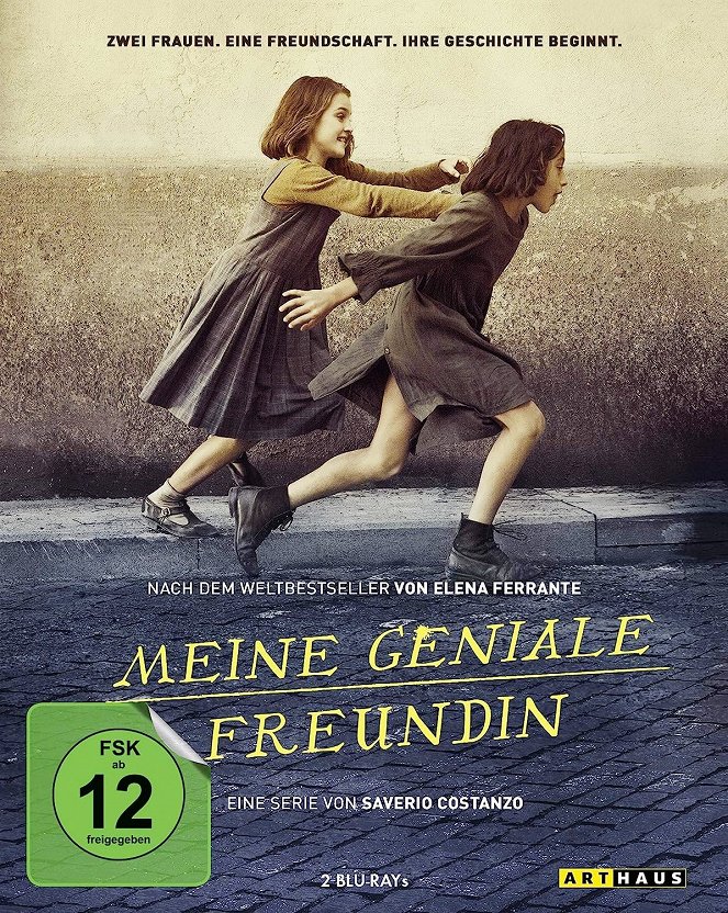 Meine geniale Freundin - Meine geniale Freundin - Season 1 - Plakate