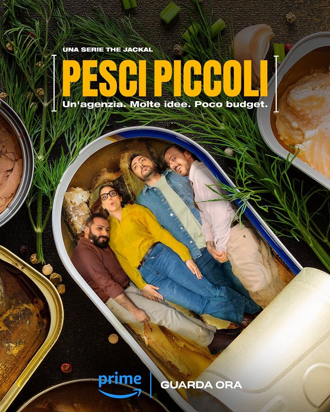 Pesci piccoli - Un'agenzia, molte idee, poco budget - Julisteet