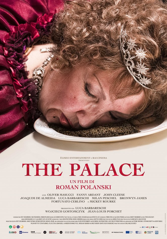 Hotel Palace - Plakáty