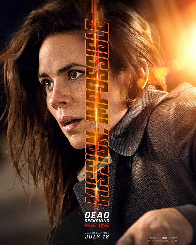 Mission: Impossible - Dead Reckoning Part One - Plakaty