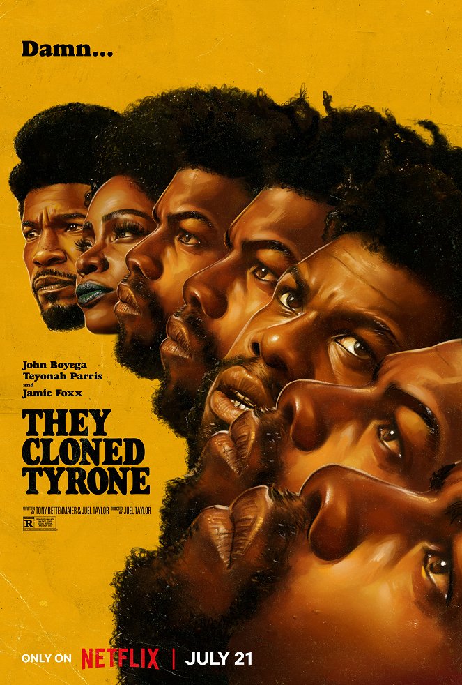 Sklonowali Tyrone’a - Plakaty