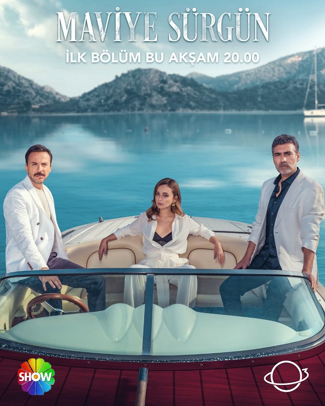 Maviye Sürgün - Posters