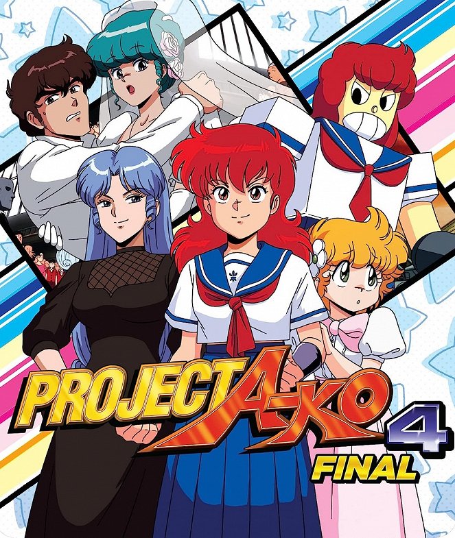 Project A-Ko: Love and Robots - Posters