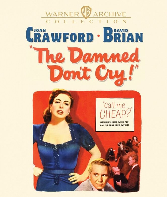 The Damned Don't Cry - Posters