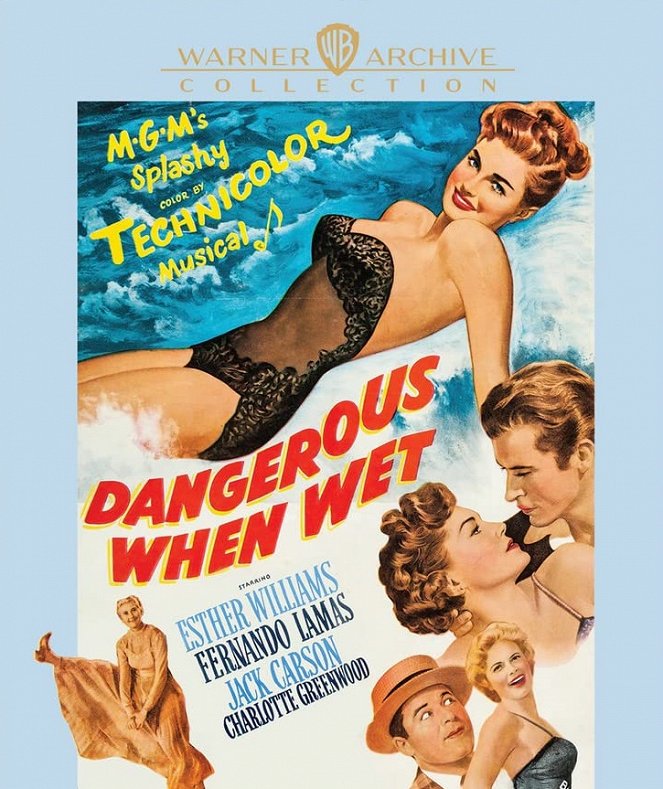 Dangerous When Wet - Posters