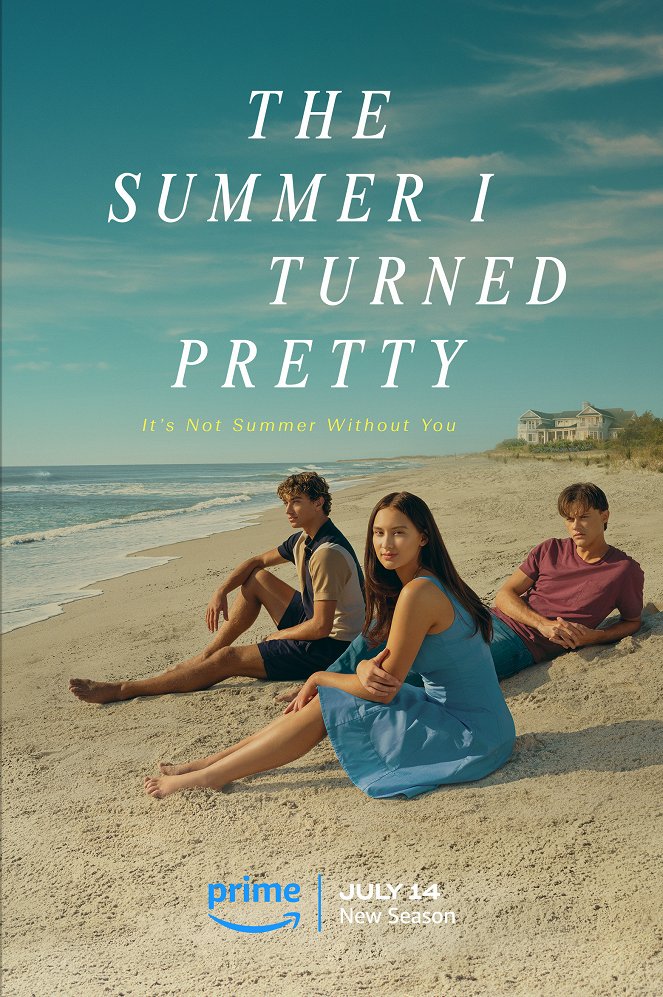 The Summer I Turned Pretty - The Summer I Turned Pretty - Season 2 - Cartazes