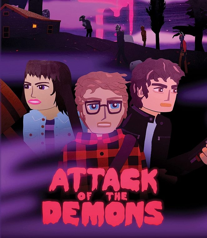 Attack of the Demons - Plakaty