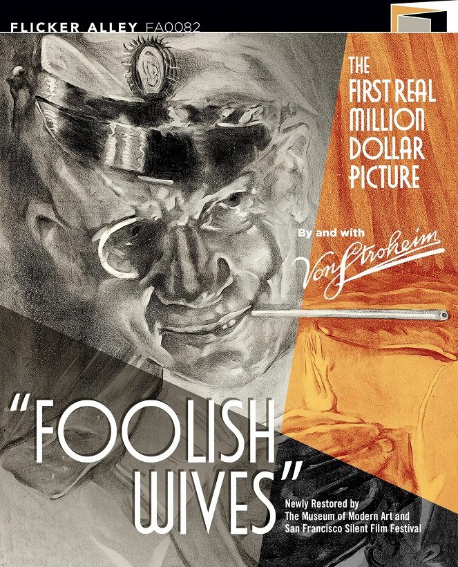 Foolish Wives - Posters