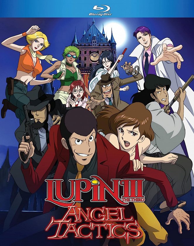 Lupin III: Angel Tactics - Posters