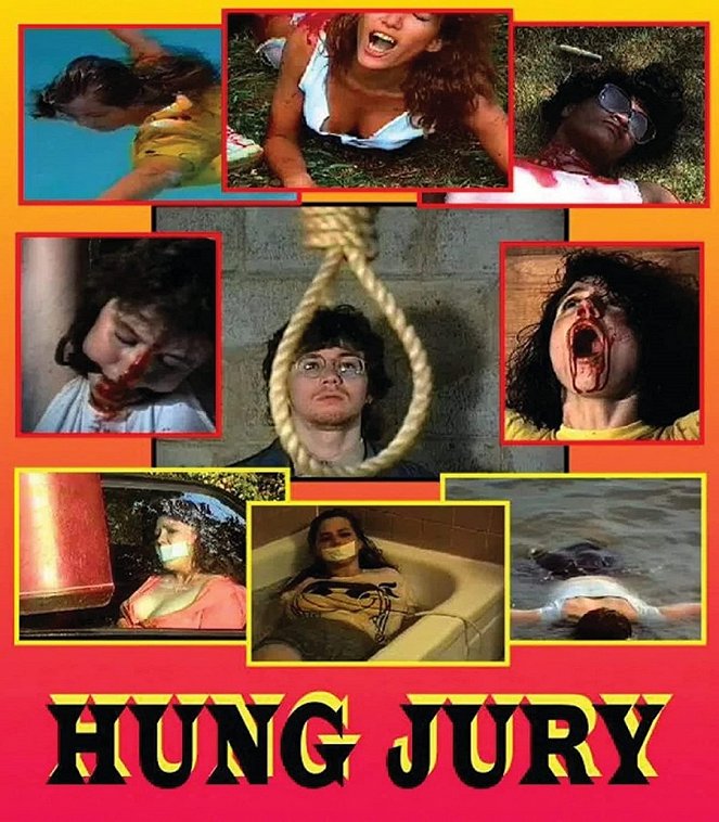Hung Jury - Cartazes
