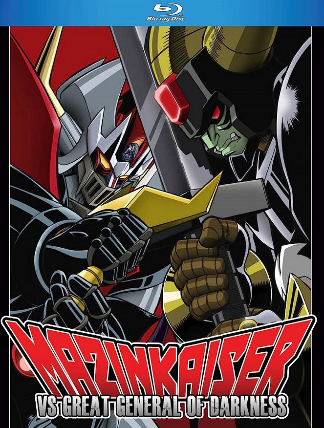 Mazinkaiser VS Great General of Darkness - Posters