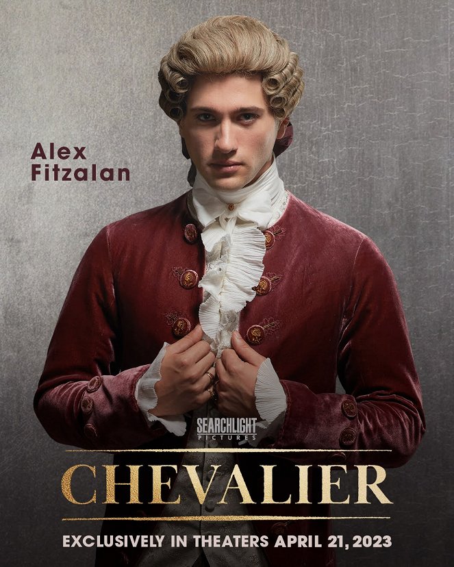 Chevalier - Plagáty