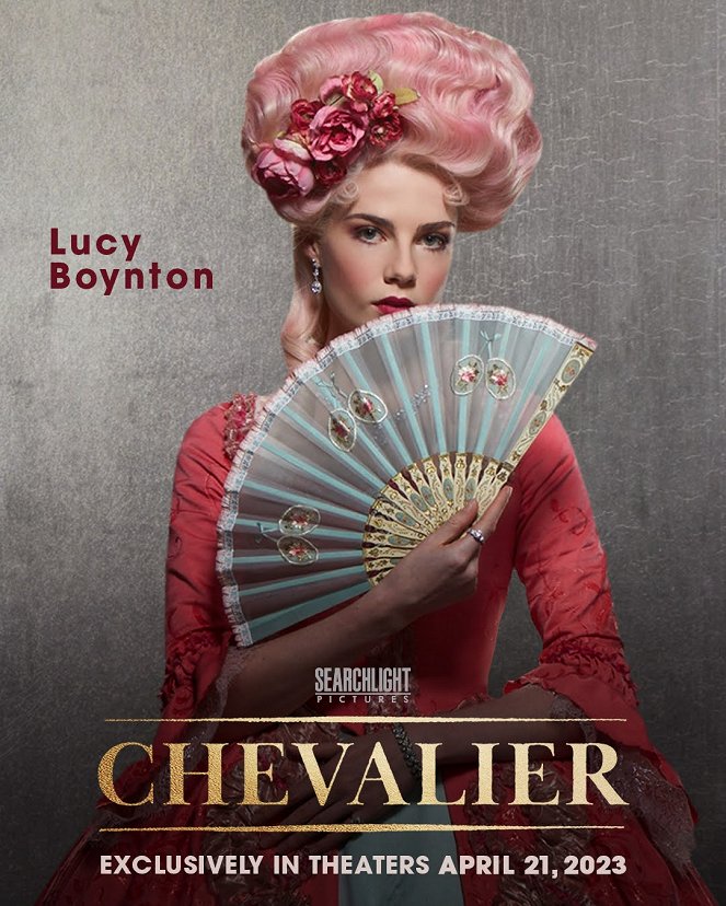 Chevalier - Plakátok