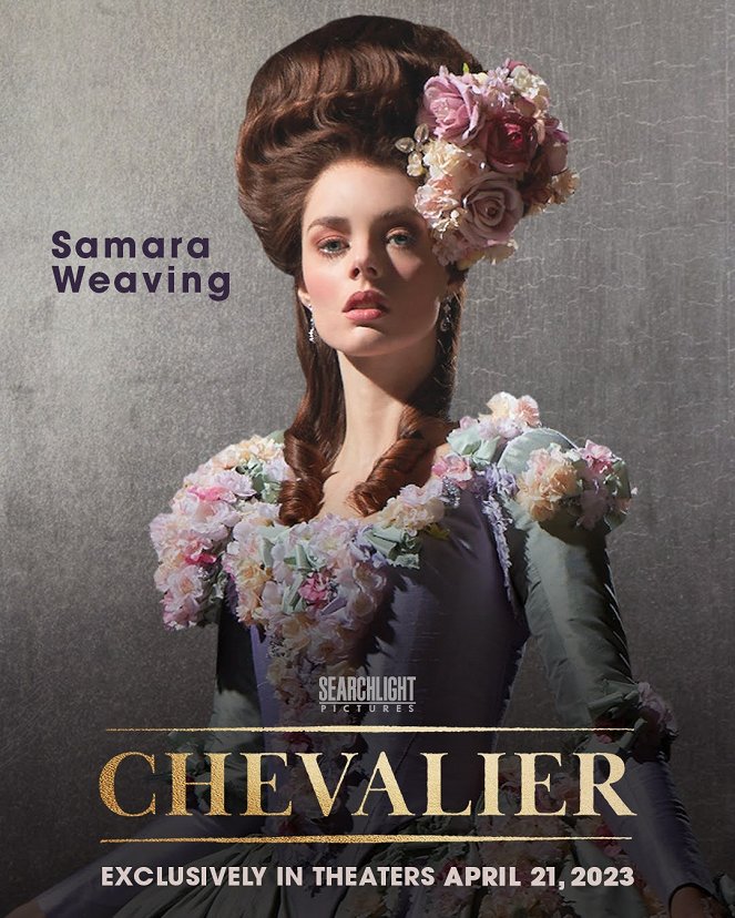 Chevalier - Plakate