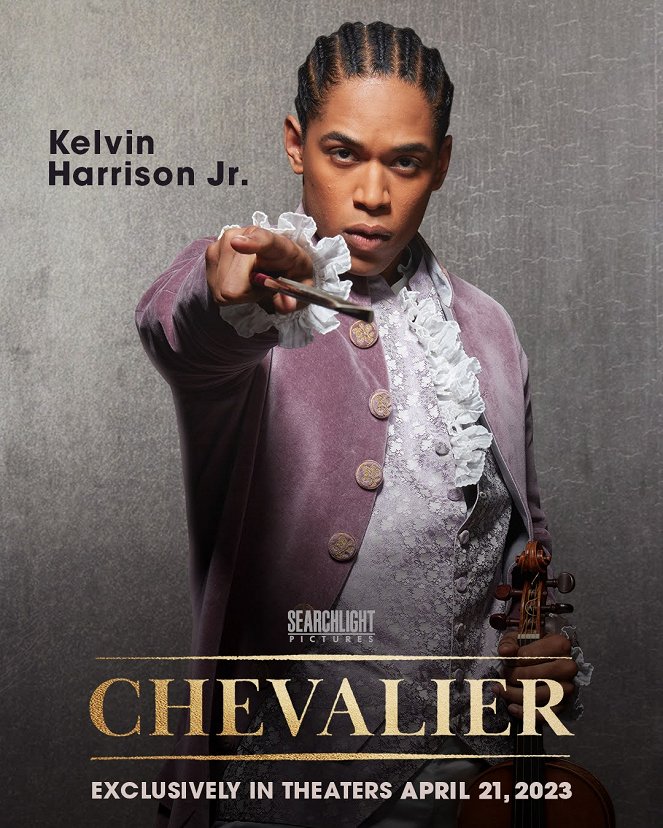 Chevalier - Plakátok