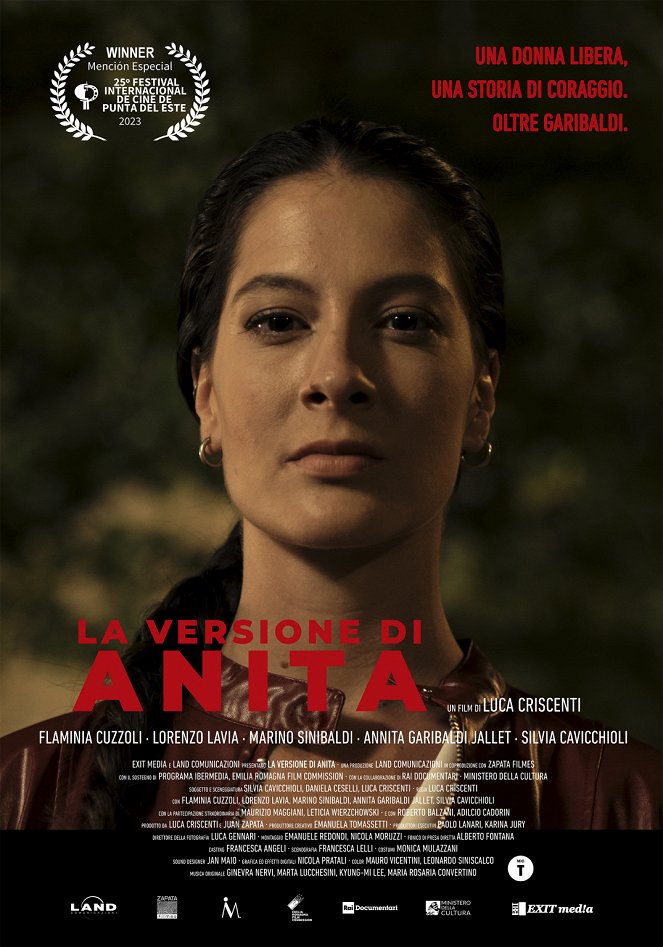 La versione di Anita - Plakate
