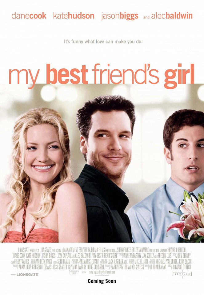 My Best Friend's Girl - Posters