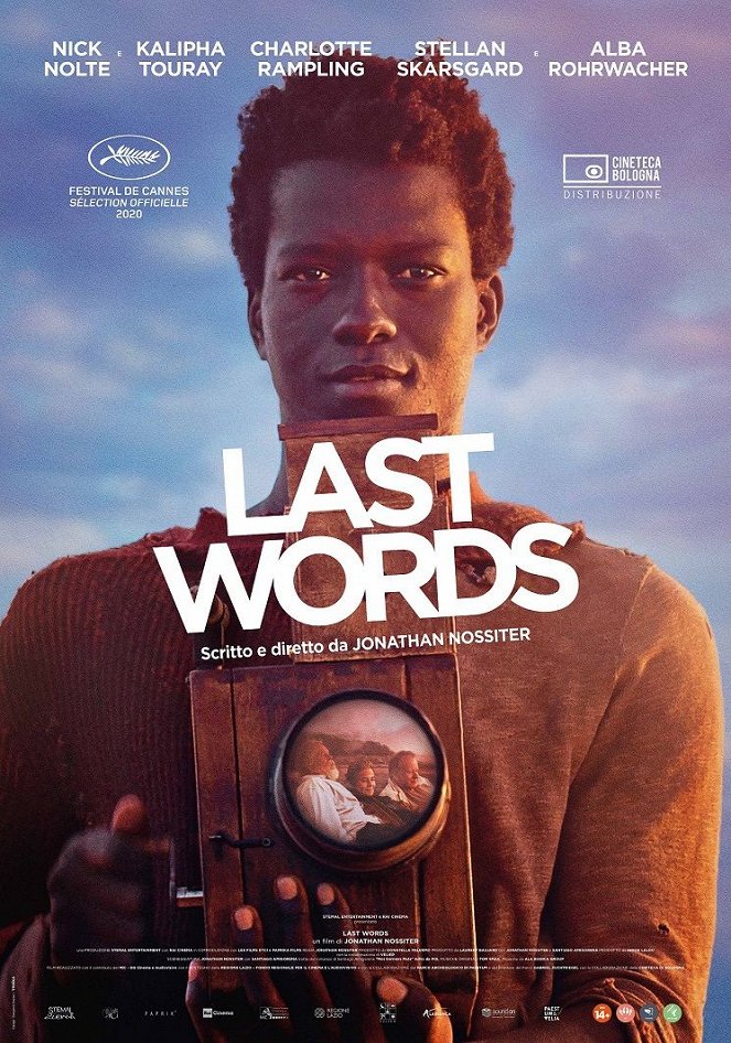 Last Words - Carteles