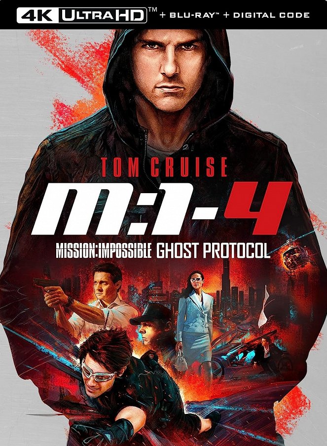 Mission: Impossible IV - Protokół duchów - Plakaty