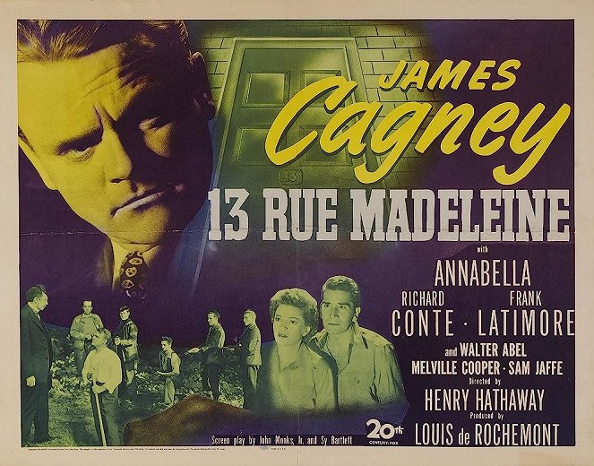 13 Rue Madeleine - Posters