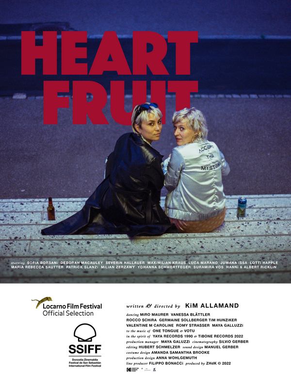 Heart Fruit - Affiches