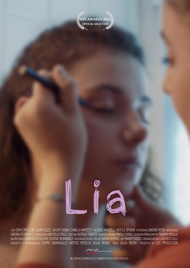 Lia - Plakate