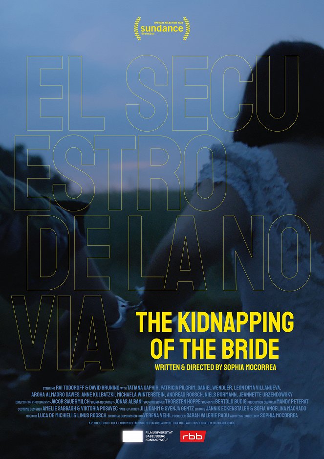 El secuestro de la novia - Plakate