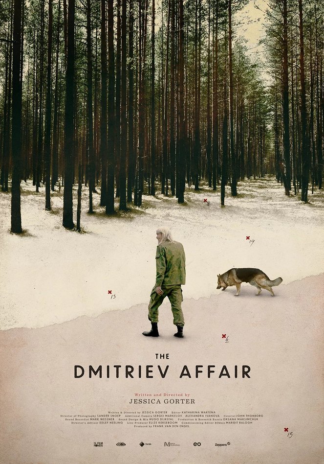 The Dmitriev Affair - Affiches