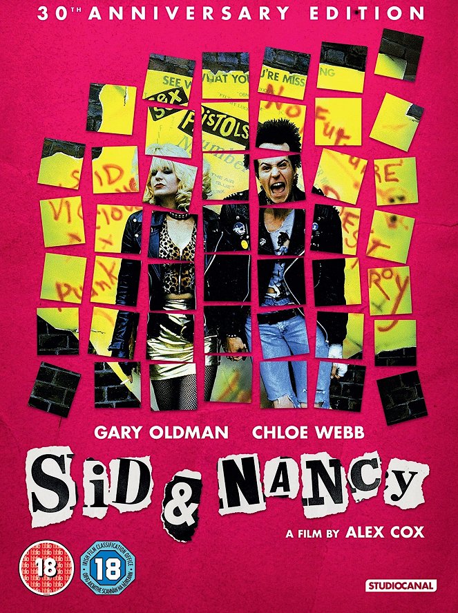 Sid és Nancy - Plakátok