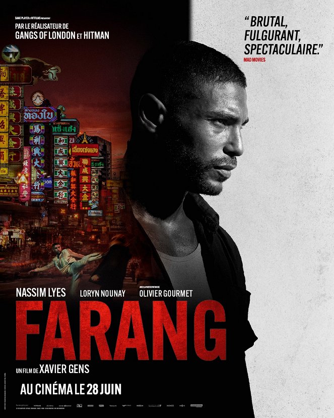 Farang - Implacável - Cartazes