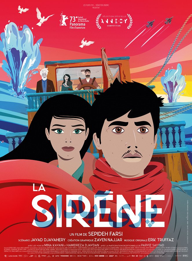 Die Sirene - Plakate