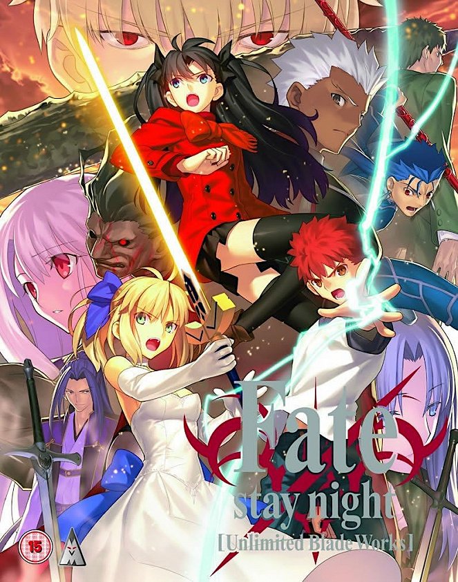 Fate/stay Night: Unlimited Blade Works - Season 2 - Posters