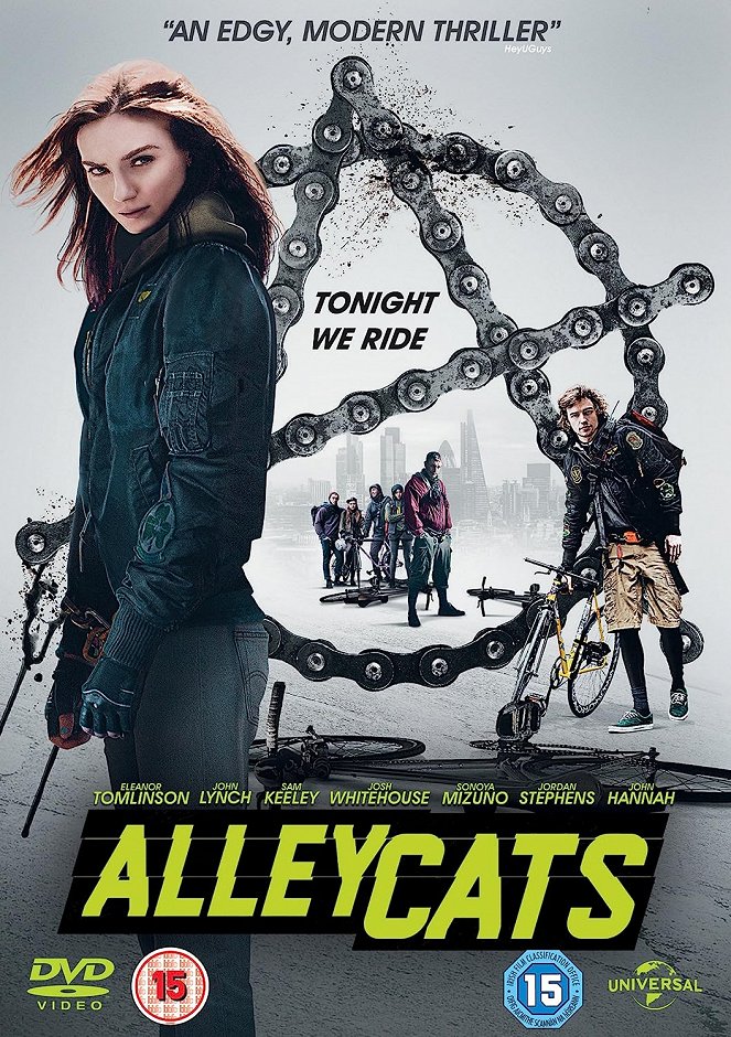 Alleycats - Posters