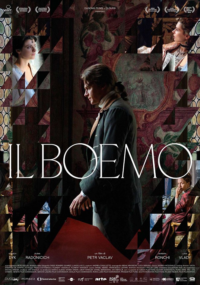 Il Boemo - Plakáty