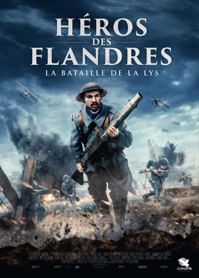 Héros des Flandres - La bataille de La Lys - Affiches