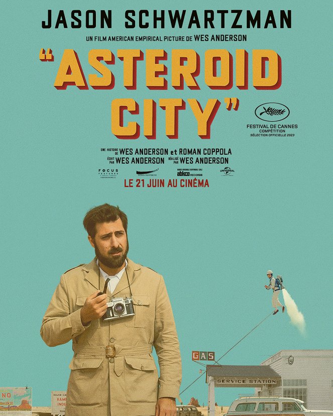 Asteroid City - Affiches