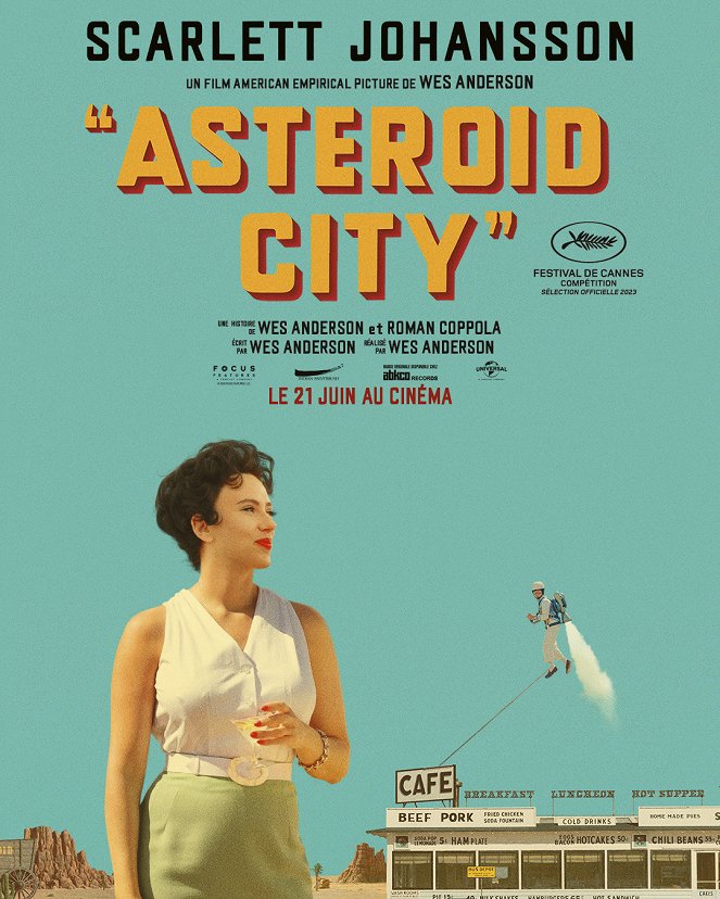 Asteroid City - Affiches