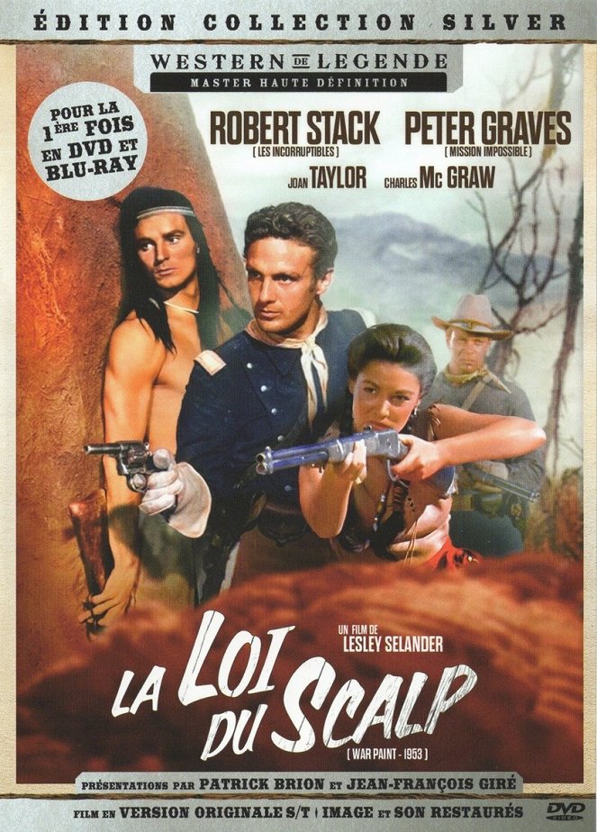 La Loi du scalp - Affiches