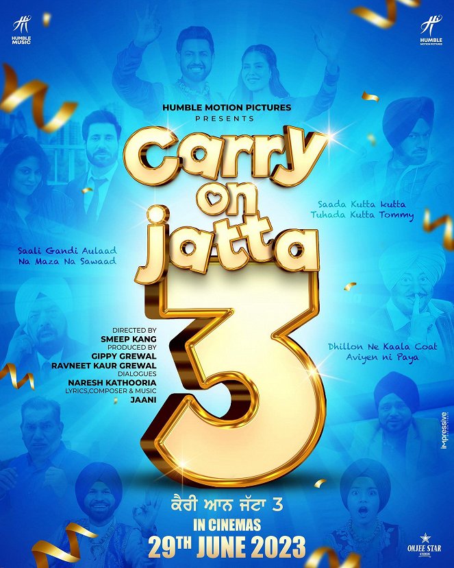 Carry on Jatta 3 - Julisteet