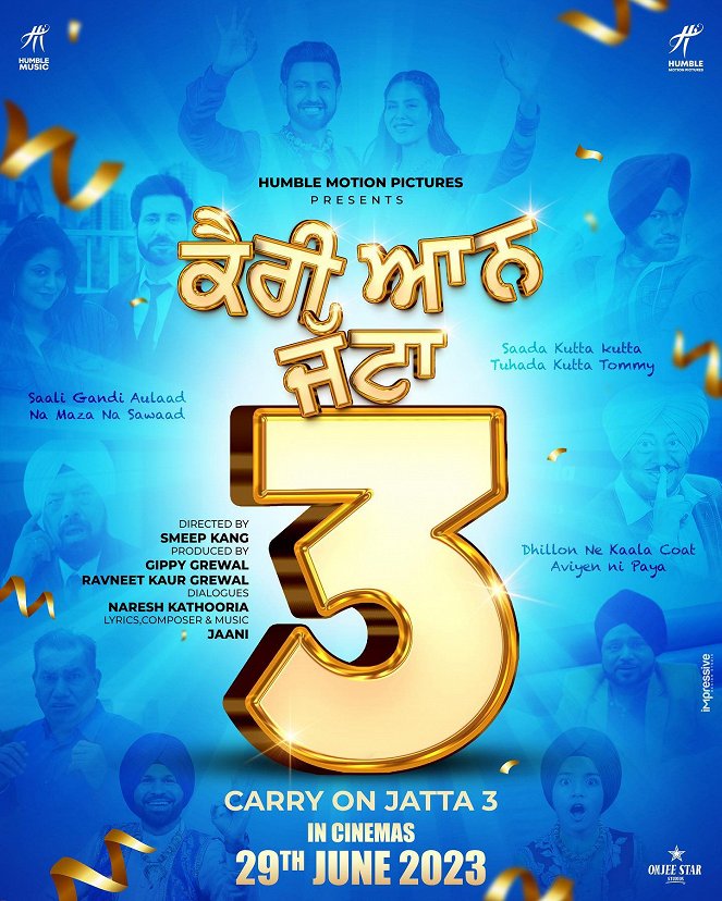 Carry on Jatta 3 - Plakaty