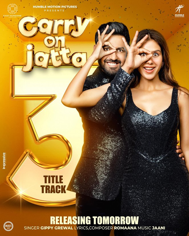 Carry on Jatta 3 - Carteles