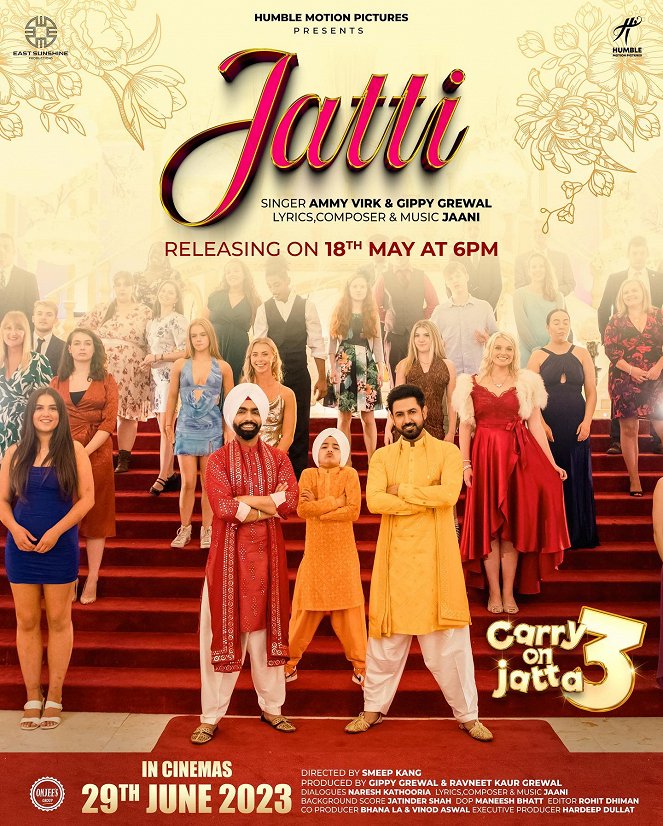 Carry on Jatta 3 - Plakaty