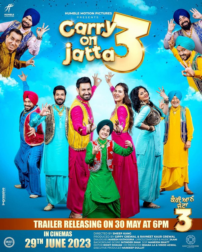 Carry on Jatta 3 - Affiches