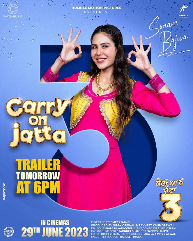 Carry on Jatta 3 - Affiches