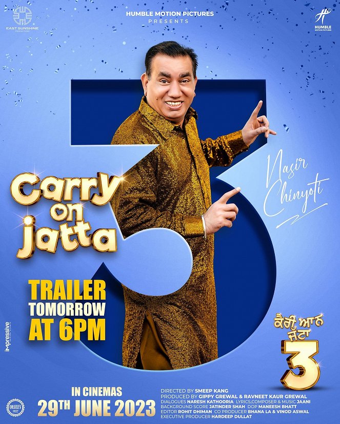 Carry on Jatta 3 - Affiches