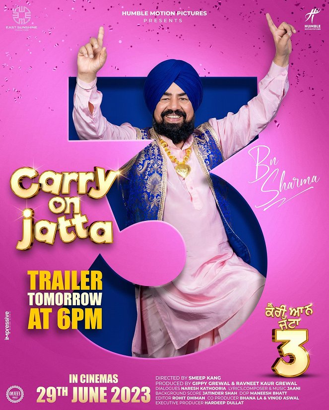Carry on Jatta 3 - Affiches