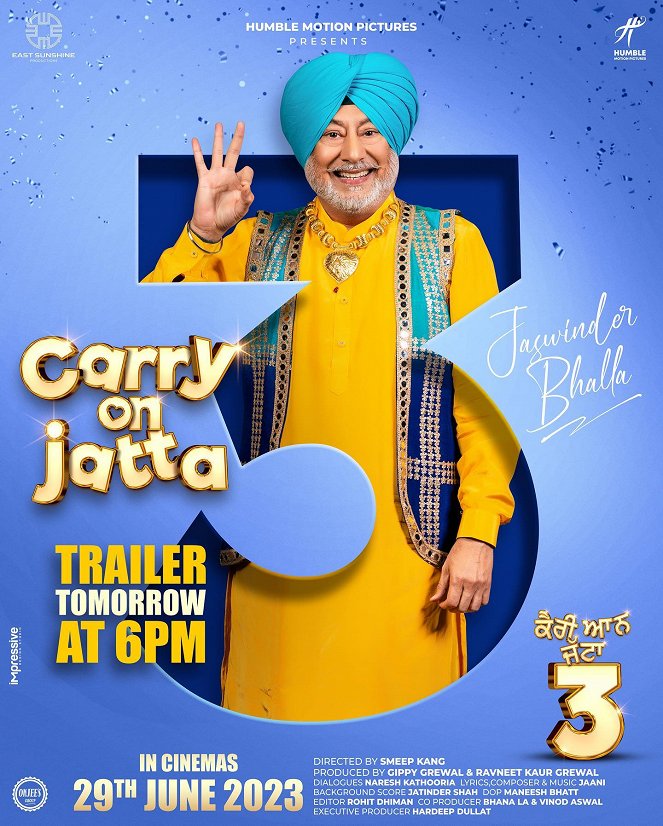 Carry on Jatta 3 - Cartazes